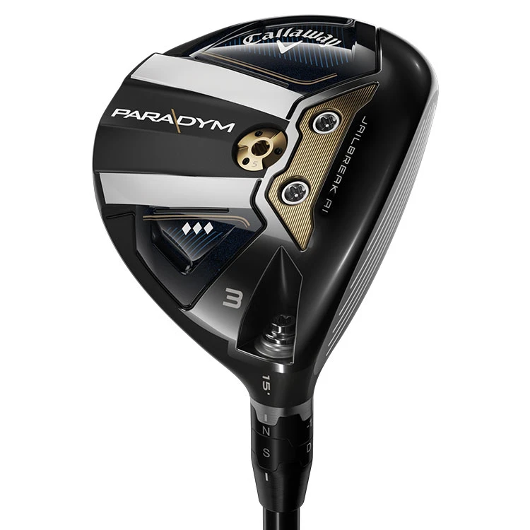 Callaway Paradym Triple Diamond Golf Fairway Wood 3 Callaway Paradym Triple Diamond Golf Fairway Wood