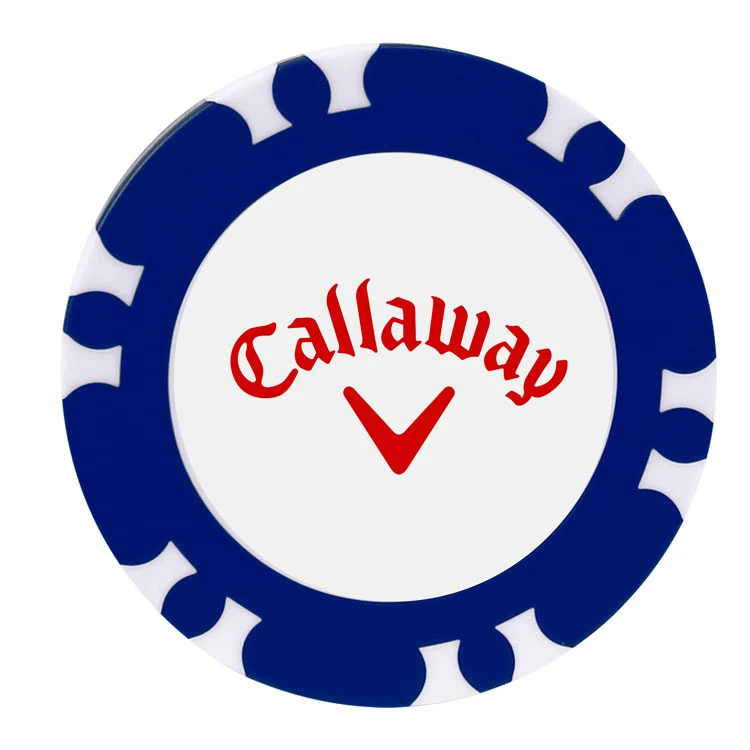 Callaway Poker Chip Ball Marker 4 Callaway Poker Chip Ball Marker - Image 2