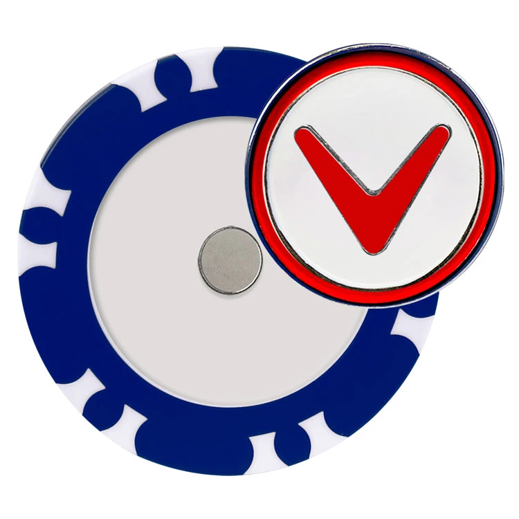 Callaway Poker Chip Ball Marker 6 Callaway Poker Chip Ball Marker - Image 4