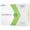 Callaway Supersoft Matte Golf Balls -Golf Equipment Store Callaway Supersoft Golf Balls Green 1