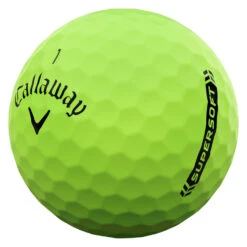 Callaway Supersoft Matte Golf Balls -Golf Equipment Store Callaway Supersoft Golf Balls Green 3