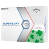 Callaway Supersoft Shamrock Golf Balls -Golf Equipment Store Callaway Supersoft Golf Balls Shamrock White 1