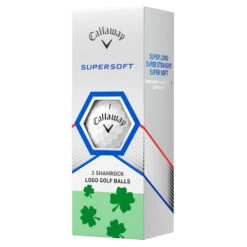 Callaway Supersoft Shamrock Golf Balls -Golf Equipment Store Callaway Supersoft Golf Balls Shamrock White 4