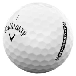 Callaway Supersoft Golf Balls -Golf Equipment Store Callaway Supersoft Golf Balls White 3