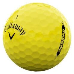 Callaway Warbird Golf Balls -Golf Equipment Store Callaway Warbird Golf Balls Yellow 3