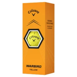 Callaway Warbird Golf Balls -Golf Equipment Store Callaway Warbird Golf Balls Yellow 4