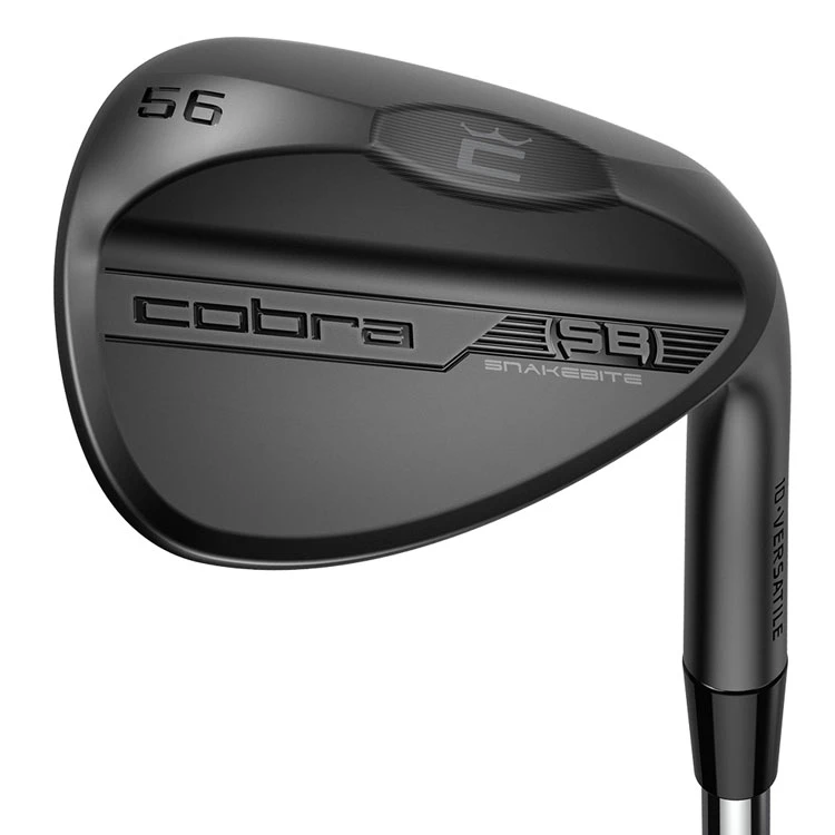 Cobra Snakebite Black Satin Golf Wedge 3 Cobra Snakebite Black Satin Golf Wedge