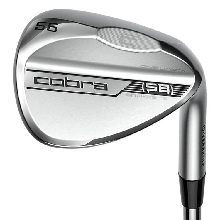 Cobra Snakebite One Length Satin Chrome Golf Wedge 3 Cobra Snakebite One Length Satin Chrome Golf Wedge