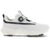Ecco Biom G5 Gore-Tex BOA Golf Shoes -Golf Equipment Store Ecco Biom G5 BOA White Black Golf Shoe 1