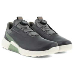 Ecco Biom H4 BOA Gore-Tex Golf Shoes 12 Ecco Biom H4 BOA Gore-Tex Golf Shoes -Golf Equipment Store Ecco Biom H 4 BOA Gore Tex Golf Shoes Magnet Frosty Green 5