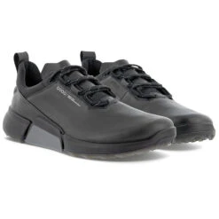 Ecco Biom H4 Gore-Tex Golf Shoes -Golf Equipment Store Ecco Biom H4 Golf Shoes Black 5