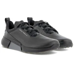Ecco Biom H4 Gore-Tex Golf Shoes -Golf Equipment Store Ecco Biom H4 Golf Shoes Black 7