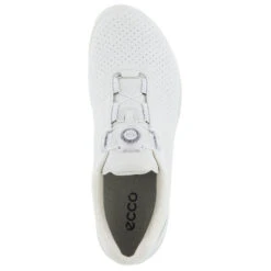 Ecco Biom Hybrid 3 BOA Golf Shoes -Golf Equipment Store Ecco Biom Hybrid 3 BOA Golf Shoes White 3