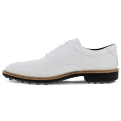 Ecco Classic Hybrid Golf Shoes 10 Ecco Classic Hybrid Golf Shoes -Golf Equipment Store Ecco Classic Hybrid Golf Shoes White 3