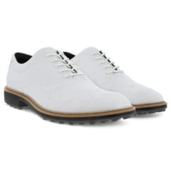 Ecco Classic Hybrid Golf Shoes 12 Ecco Classic Hybrid Golf Shoes -Golf Equipment Store Ecco Classic Hybrid Golf Shoes White 5