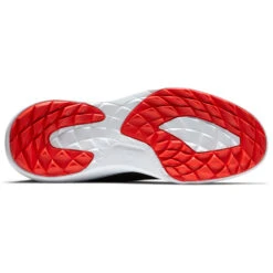 FootJoy FJ Flex 56141 Golf Shoes -Golf Equipment Store FootJoy FJ Flex Shoes Black White Red 6