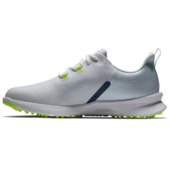 FootJoy Fuel Sport 55453 Golf Shoes 11 FootJoy Fuel Sport 55453 Golf Shoes -Golf Equipment Store FootJoy FJ Fuel Sport Shoes White Navy Green 4