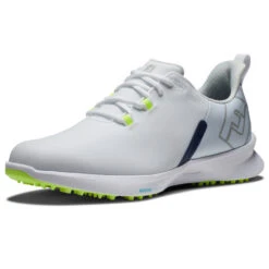 FootJoy Fuel Sport 55453 Golf Shoes 12 FootJoy Fuel Sport 55453 Golf Shoes -Golf Equipment Store FootJoy FJ Fuel Sport Shoes White Navy Green 5