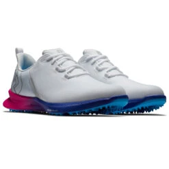 FootJoy Fuel Sport 55455 Golf Shoes 10 FootJoy Fuel Sport 55455 Golf Shoes -Golf Equipment Store FootJoy FJ Fuel Sport Shoes White Pink Blue 3