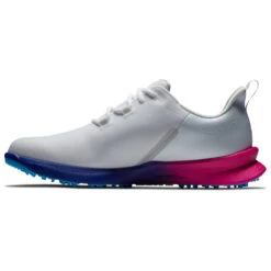 FootJoy Fuel Sport 55455 Golf Shoes 11 FootJoy Fuel Sport 55455 Golf Shoes -Golf Equipment Store FootJoy FJ Fuel Sport Shoes White Pink Blue 4