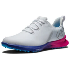 FootJoy Fuel Sport 55455 Golf Shoes 12 FootJoy Fuel Sport 55455 Golf Shoes -Golf Equipment Store FootJoy FJ Fuel Sport Shoes White Pink Blue 5