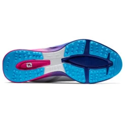 FootJoy Fuel Sport 55455 Golf Shoes 13 FootJoy Fuel Sport 55455 Golf Shoes -Golf Equipment Store FootJoy FJ Fuel Sport Shoes White Pink Blue 6