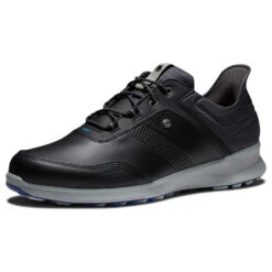 FootJoy FJ Stratos 50078 Golf Shoes 12 FootJoy FJ Stratos 50078 Golf Shoes -Golf Equipment Store FootJoy FJ Stratos 50078 Golf Shoes Black Forged Iron Red Mirage Gray 5