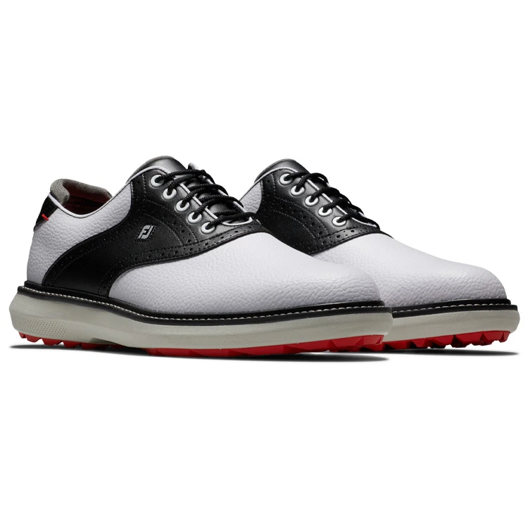 FootJoy FJ Traditions Spikeless 57924 Golf Shoes 5 FootJoy FJ Traditions Spikeless 57924 Golf Shoes - Image 3