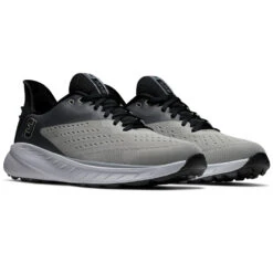 FootJoy FJ Flex XP 56281 Golf Shoes -Golf Equipment Store FootJoy Flex XP 56281 Golf Shoes Mirage Grey Lava Smoke Black Oyster Mushroom Bright White 3
