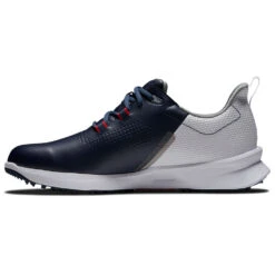 FootJoy Fuel 55442 Golf Shoes 10 FootJoy Fuel 55442 Golf Shoes -Golf Equipment Store FootJoy Fuel Golf Shoes Navy White Red 3
