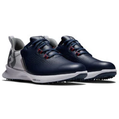 FootJoy Fuel 55442 Golf Shoes 12 FootJoy Fuel 55442 Golf Shoes -Golf Equipment Store FootJoy Fuel Golf Shoes Navy White Red 5
