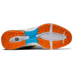 FootJoy Fuel 55443 Golf Shoes 11 FootJoy Fuel 55443 Golf Shoes -Golf Equipment Store FootJoy Fuel Golf Shoes White Black Orange 4