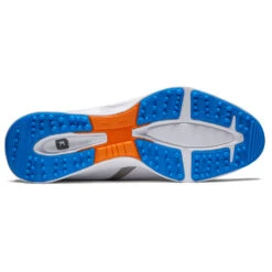 FootJoy Fuel 55440 Golf Shoes 11 FootJoy Fuel 55440 Golf Shoes -Golf Equipment Store FootJoy Fuel Golf Shoes White White Blue 4