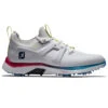 FootJoy HyperFlex Carbon 51124 Golf Shoes -Golf Equipment Store FootJoy HyperFlex Carbon Shoes White Blue Purple 1