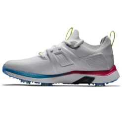 FootJoy HyperFlex Carbon 51124 Golf Shoes 11 FootJoy HyperFlex Carbon 51124 Golf Shoes -Golf Equipment Store FootJoy HyperFlex Carbon Shoes White Blue Purple 4