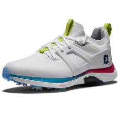 FootJoy HyperFlex Carbon 51124 Golf Shoes 12 FootJoy HyperFlex Carbon 51124 Golf Shoes -Golf Equipment Store FootJoy HyperFlex Carbon Shoes White Blue Purple 5