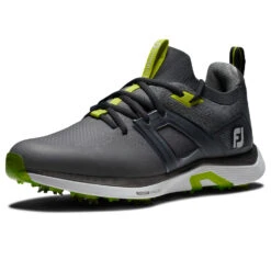 FootJoy HyperFlex 51044 Golf Shoes -Golf Equipment Store FootJoy HyperFlex Shoes Charcoal Grey Lime 5