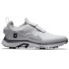 FootJoy HyperFlex BOA 51099 Golf Shoes -Golf Equipment Store FootJoy HyperFlex Shoes White Grey 1
