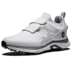 FootJoy HyperFlex BOA 51099 Golf Shoes 12 FootJoy HyperFlex BOA 51099 Golf Shoes -Golf Equipment Store FootJoy HyperFlex Shoes White Grey 5