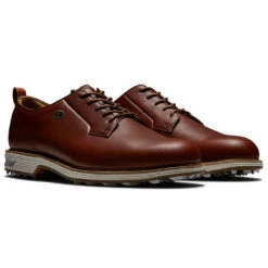 FootJoy Premiere Series Field 53987 Golf Shoes -Golf Equipment Store FootJoy Premier Series Field Golf Shoes Brown 5