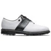 FootJoy Premiere Series Packard 54331 Golf Shoes 2 FootJoy Premiere Series Packard 54331 Golf Shoes -Golf Equipment Store FootJoy Premier Series Packard Shoes White Black 1