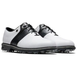 FootJoy Premiere Series Packard 54331 Golf Shoes 9 FootJoy Premiere Series Packard 54331 Golf Shoes -Golf Equipment Store FootJoy Premier Series Packard Shoes White Black 3