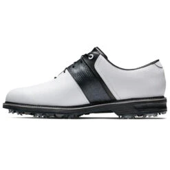 FootJoy Premiere Series Packard 54331 Golf Shoes 10 FootJoy Premiere Series Packard 54331 Golf Shoes -Golf Equipment Store FootJoy Premier Series Packard Shoes White Black 4