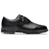 FootJoy Premiere Series Wilcox 54326 Golf Shoes -Golf Equipment Store FootJoy Premier Series Wilcox Shoes Black 1