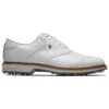 FootJoy Premiere Series Wilcox 54322 Golf Shoes -Golf Equipment Store FootJoy Premier Series Wilcox Shoes White Light Grey 1