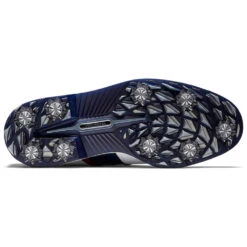 FootJoy Premiere Series Packard 53909 Golf Shoes -Golf Equipment Store FootJoy Premiere Series Packard Golf Shoes White Navy Red 4