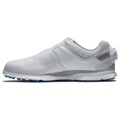 FootJoy Pro SL BOA 53078 Golf Shoes -Golf Equipment Store FootJoy Pro SL BOA Golf Shoes White Silver 3