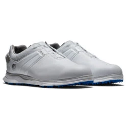 FootJoy Pro SL BOA 53078 Golf Shoes -Golf Equipment Store FootJoy Pro SL BOA Golf Shoes White Silver 5