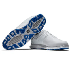 FootJoy Pro SL BOA 53078 Golf Shoes -Golf Equipment Store FootJoy Pro SL BOA Golf Shoes White Silver 6