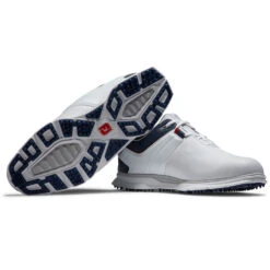 FootJoy Pro SL 53074 Golf Shoes 13 FootJoy Pro SL 53074 Golf Shoes -Golf Equipment Store FootJoy Pro SL Golf Shoes White Navy 6